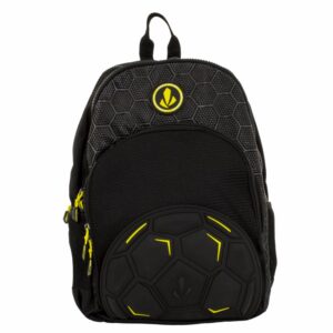 MOCHILA ESCOLAR NEGRO QUASARKICK