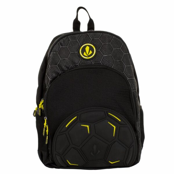 MOCHILA ESCOLAR NEGRO QUASARKICK