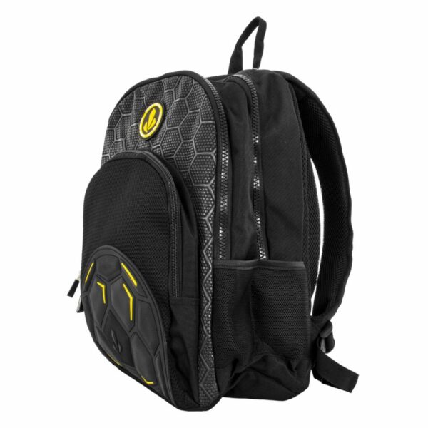MOCHILA ESCOLAR NEGRO QUASARKICK - Imagen 2
