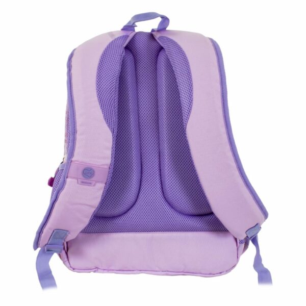 Mochila Escolar Rosado Gamer Girl MOZIONI 44x34,5x18,5 Cm - Imagen 3
