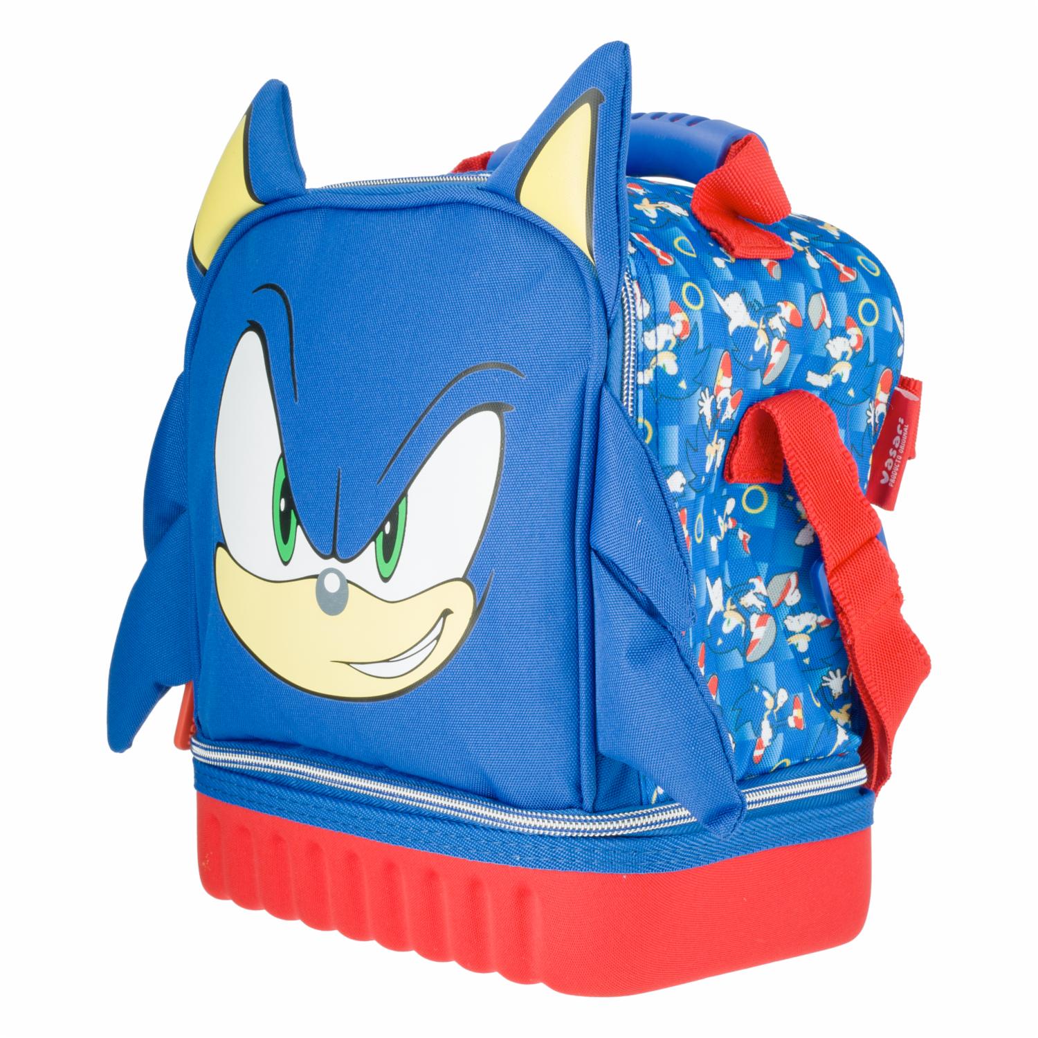 Lonchera Sonic Azul Vi MOZIONI 1 Pieza - Imagen 2
