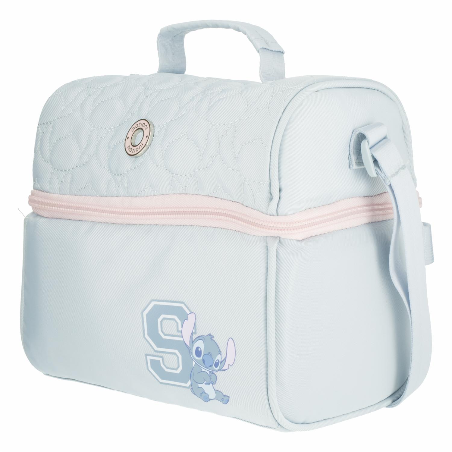 Lonchera Lilo And Stitch Celeste I DISNEY 1 Pieza