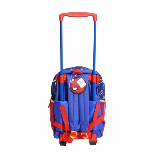 Mochila Escolar Con Ruedas Escolar Ultimate Spiderman Zip DISNEY 40X28X12 Cm - Imagen 2