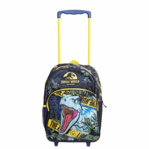 Mochila Escolar Jurassic World Ruedas DISNEY 40X28X12 Cm