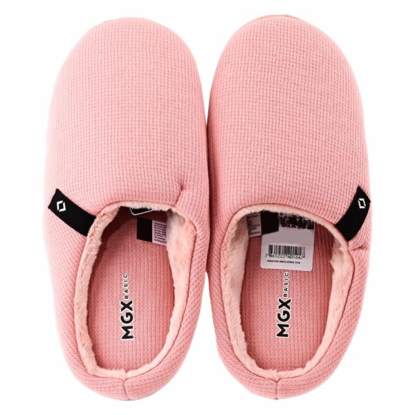Pantufla Waffle Confortable Suela Antideslizante MGX BASIC Talla 34 - Imagen 5
