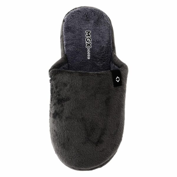 Pantuflas Peluche Confortable Suela Antideslizante MGX BASIC Talla 39 - Imagen 5