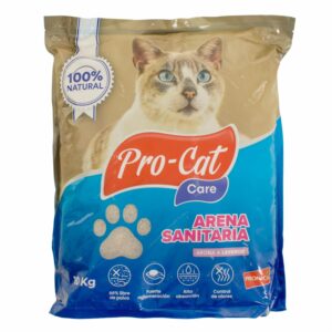 Arena Para Gato Sanitaria PRO-CAT CARE 10 Kg