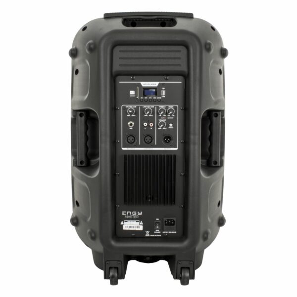 Parlante Amplificador 2 Vias 120 Rms 15" ENGY Bluetooth - Imagen 2