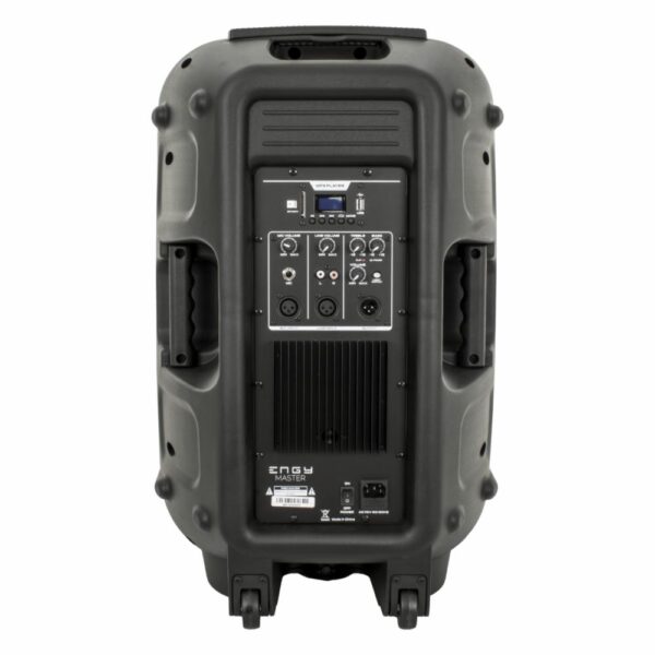 Parlante Amplificador 2 Vias 120 Rms 15" ENGY Bluetooth - Imagen 2