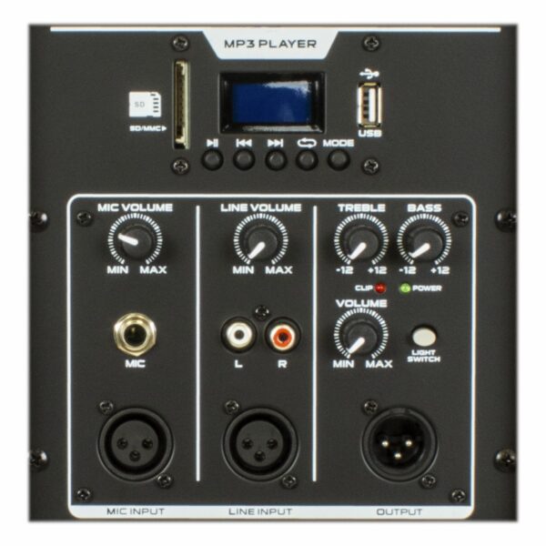 Parlante Amplificador 2 Vias 120 Rms 15" ENGY Bluetooth - Imagen 4