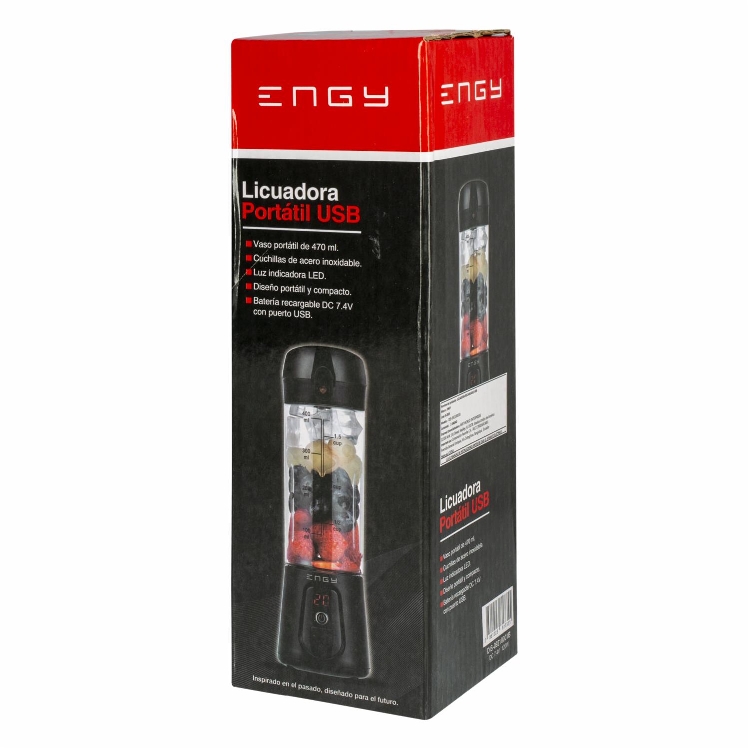 Licuadora Personal 1.5 Tazas ENGY 1 Velocidad - Imagen 3