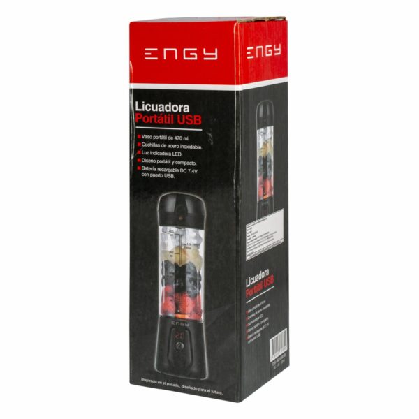 Licuadora Personal 1.5 Tazas ENGY 1 Velocidad - Imagen 3