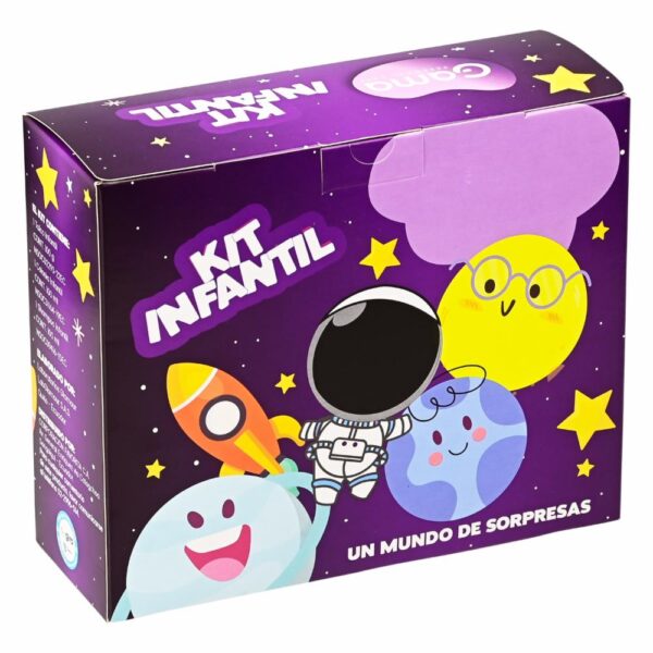 Estuche Infantil Shampoo-Talco-Colonia Un Mundo De Sorpresas GAMA 1 X100 G; 1 X 100 Ml; 1 X 100 Ml - Imagen 2