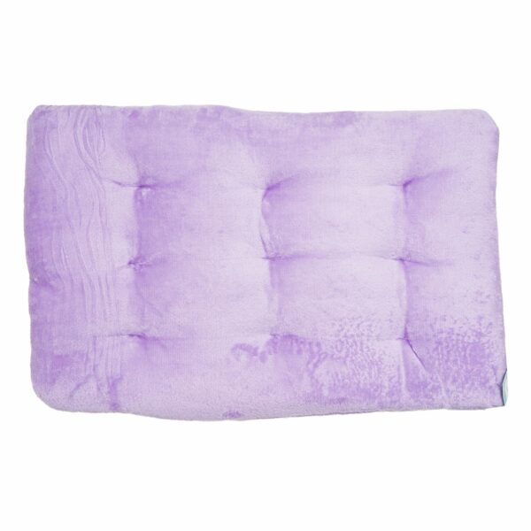Cama Mascota Capitoneada Lila Para Mascota CASAMIGA 65 Cm x 45 Cm