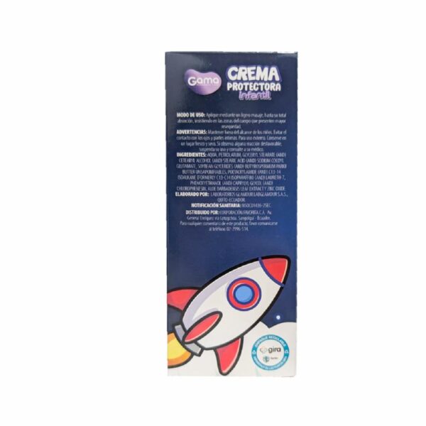 Crema Dermoprotectora Infantil GAMA 70 G - Imagen 2