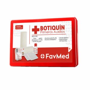 Botiquín Primeros Auxilios FAVMED Estándar