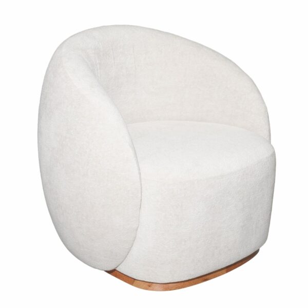 Butaca Malek Beige MÖBLART - Imagen 2