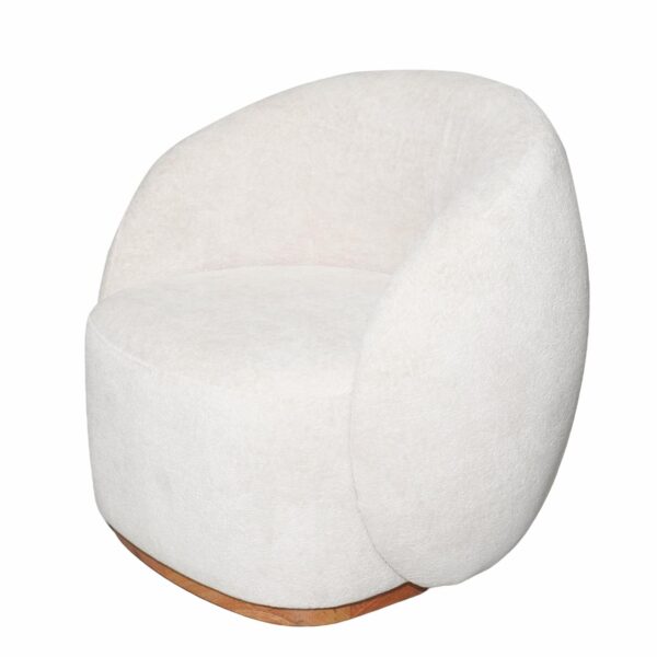 Butaca Malek Beige MÖBLART - Imagen 3