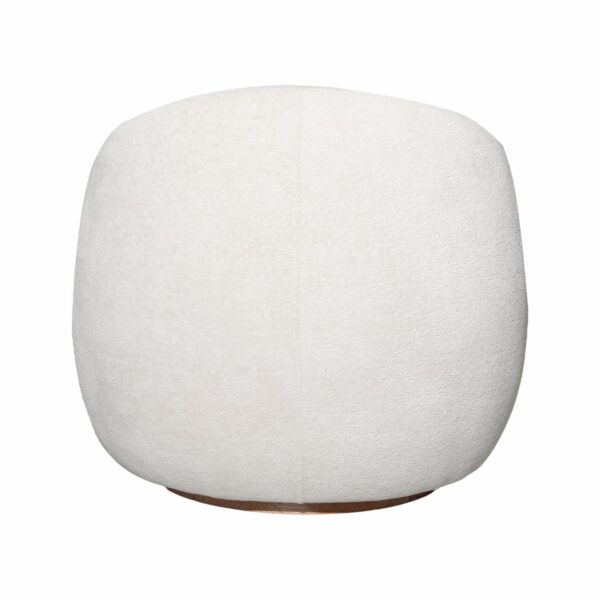 Butaca Malek Beige MÖBLART - Imagen 4
