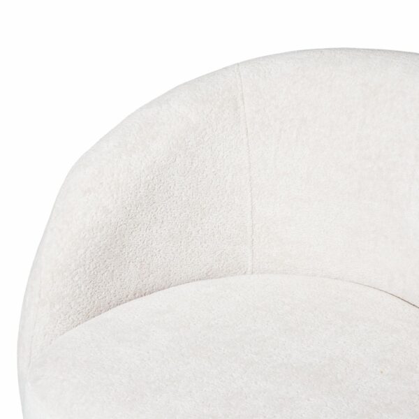 Butaca Malek Beige MÖBLART - Imagen 5