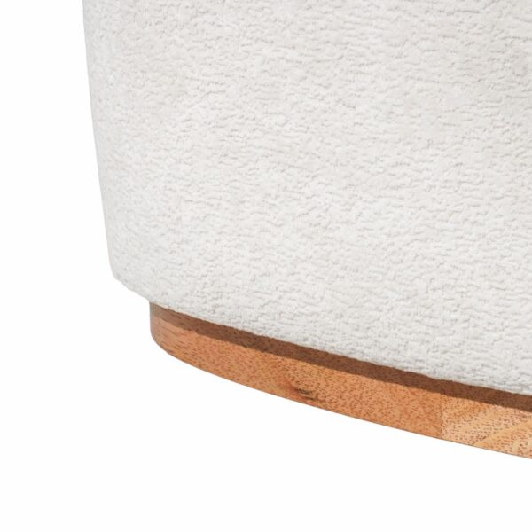 Butaca Malek Beige MÖBLART - Imagen 6