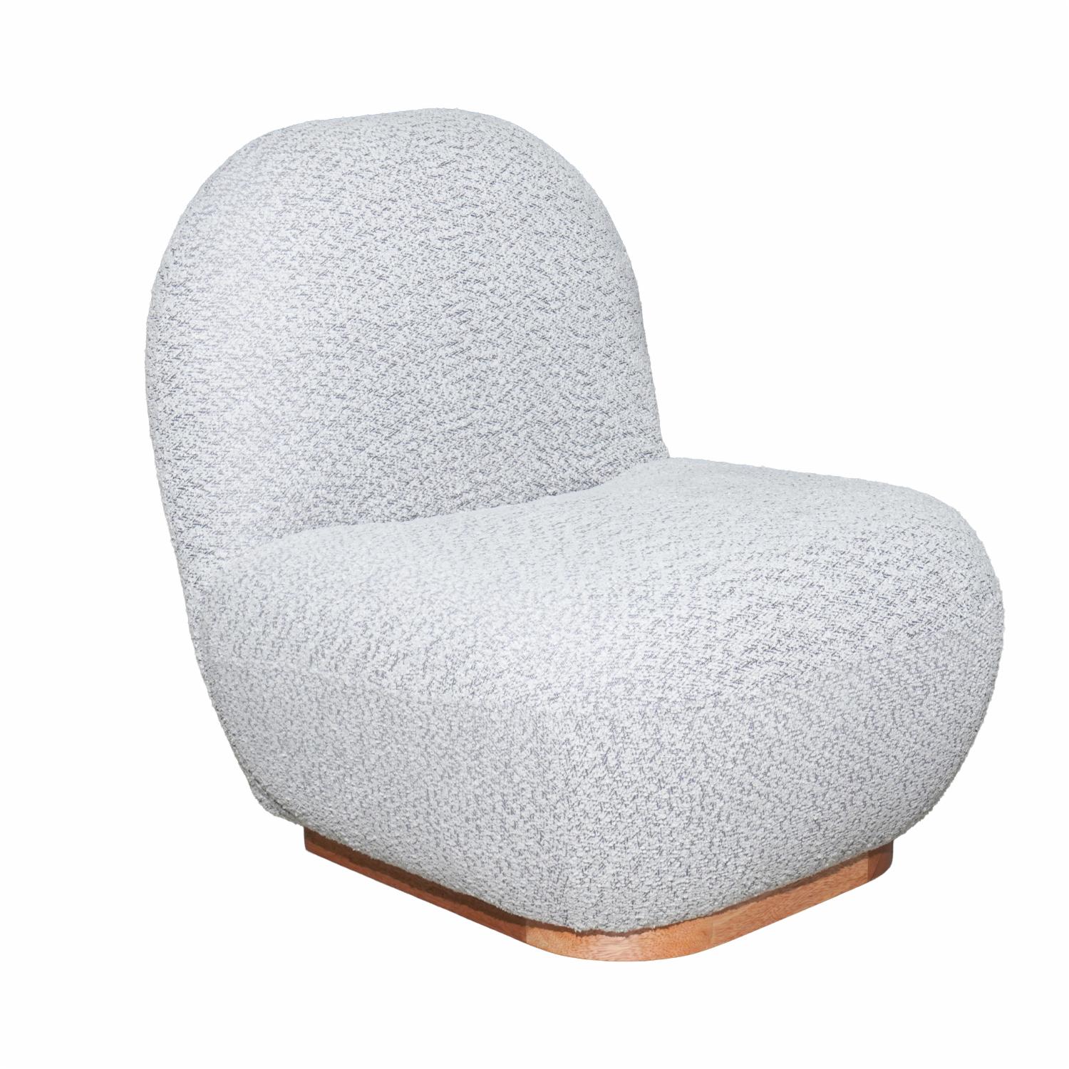 Butaca Nella Gris MÖBLART - Imagen 2