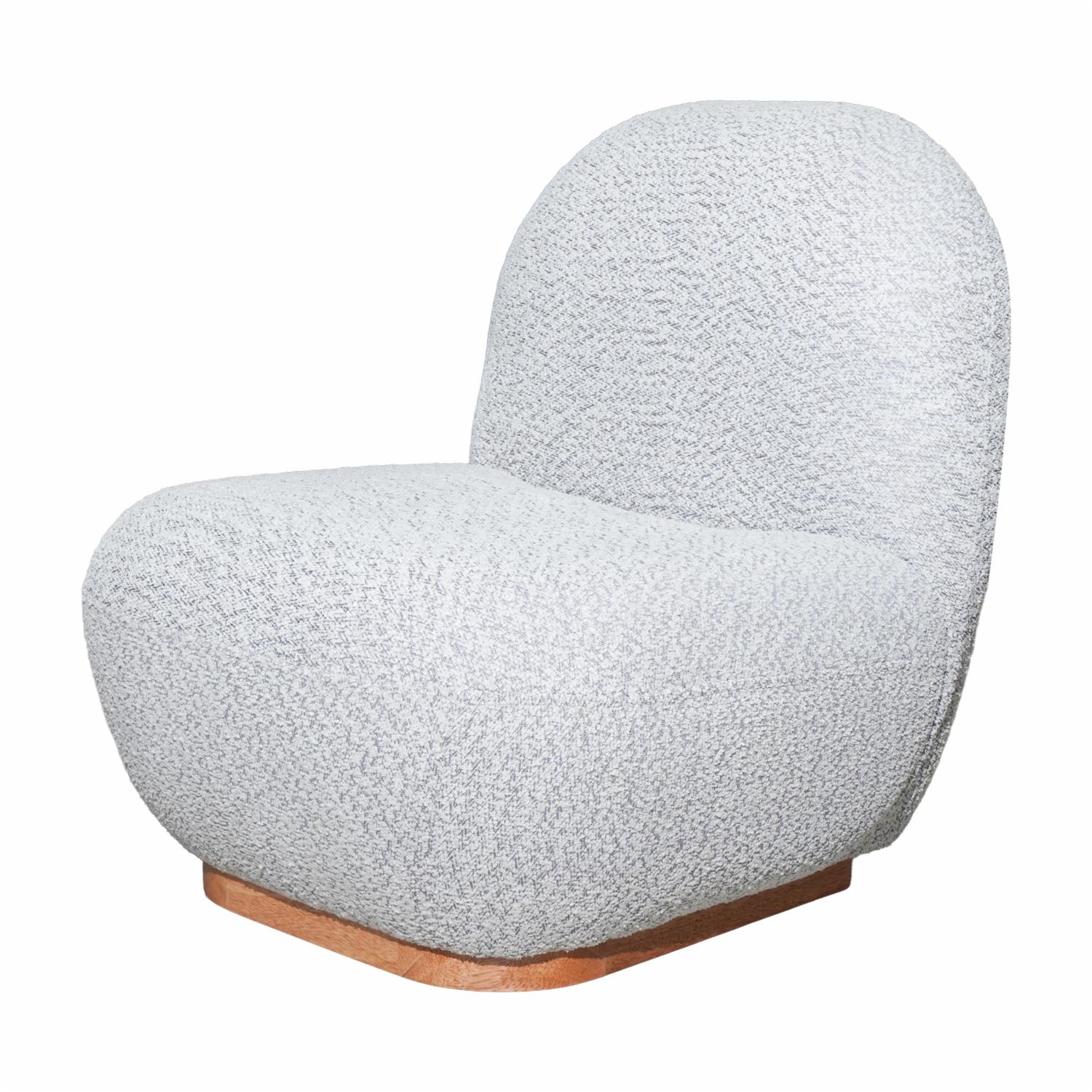 Butaca Nella Gris MÖBLART - Imagen 3