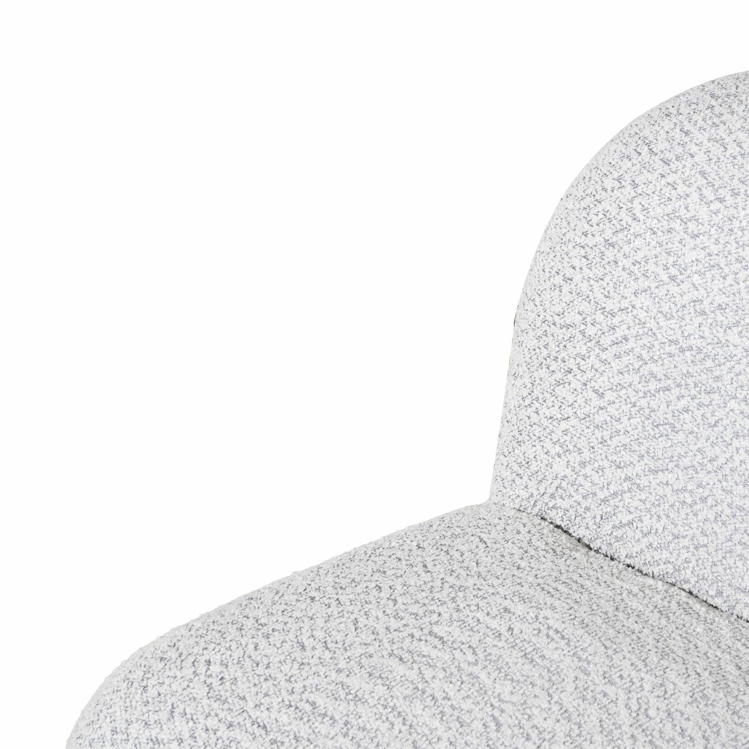 Butaca Nella Gris MÖBLART - Imagen 5