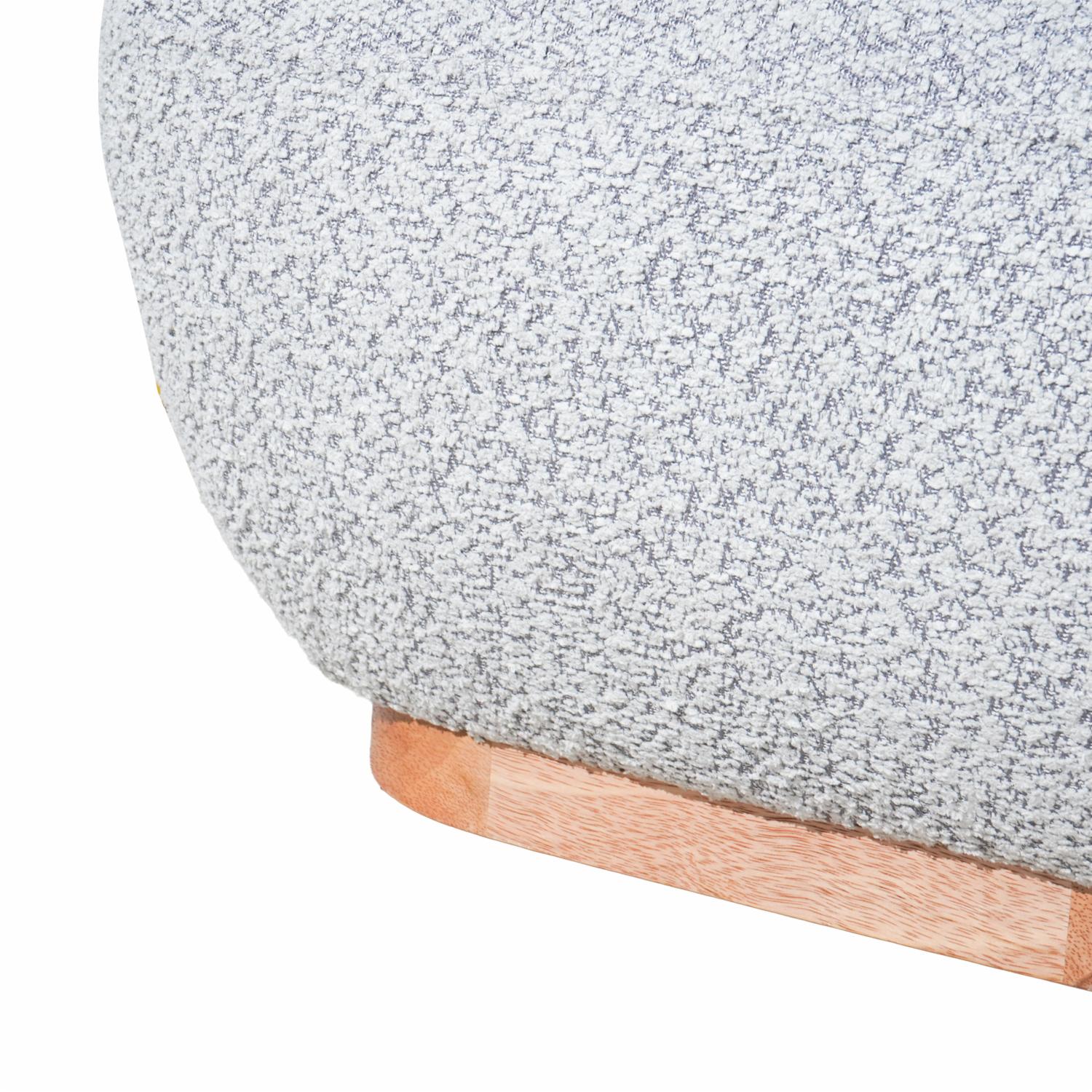 Butaca Nella Gris MÖBLART - Imagen 6