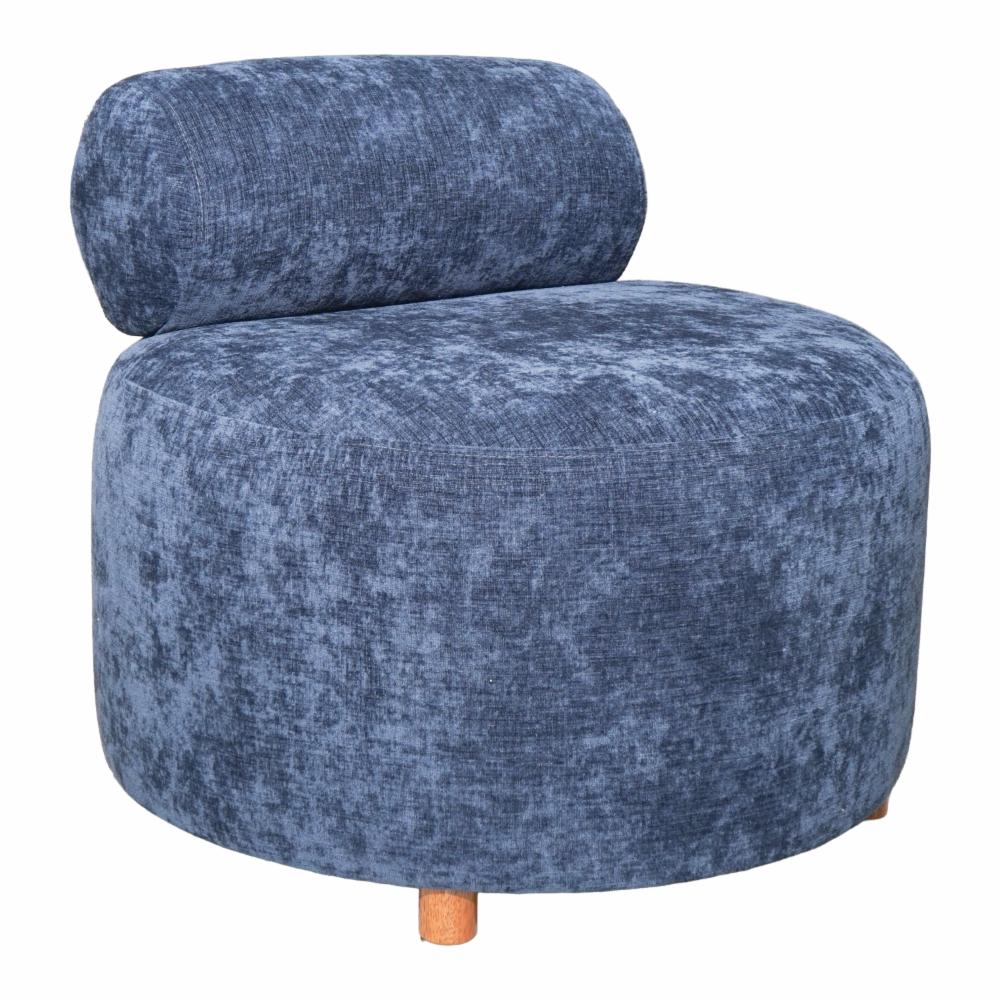 Butaca Zatud Azul MÖBLART - Imagen 2