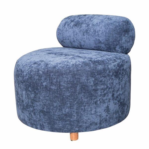 Butaca Zatud Azul MÖBLART - Imagen 3