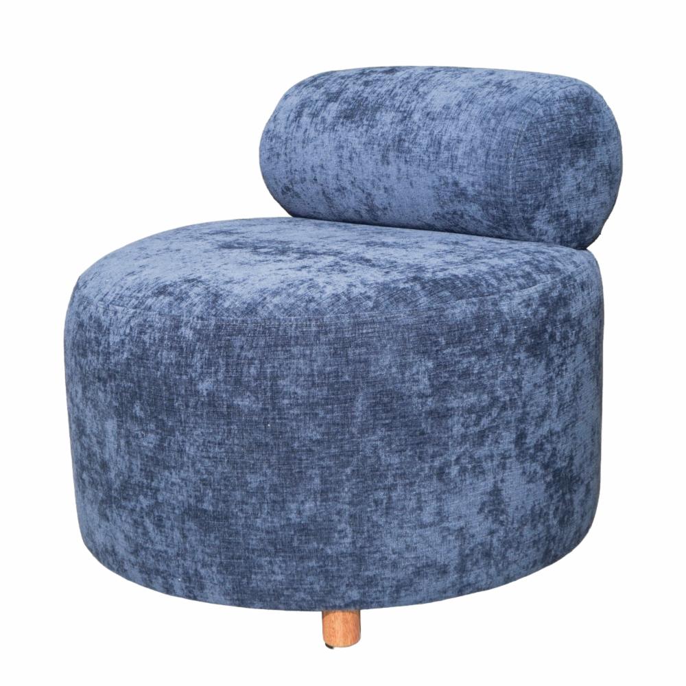 Butaca Zatud Azul MÖBLART - Imagen 3