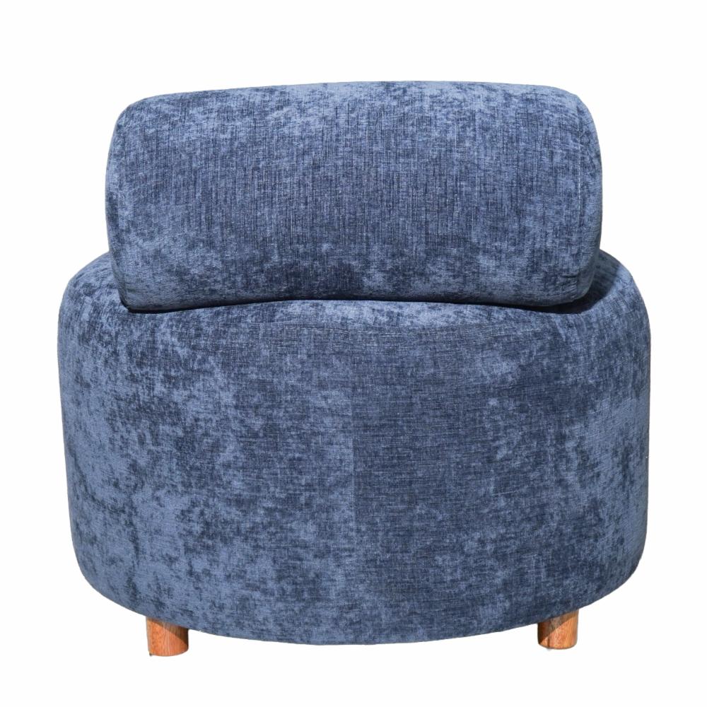 Butaca Zatud Azul MÖBLART - Imagen 4