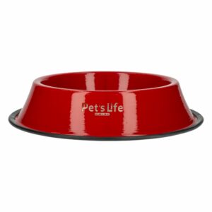 Plato Mascota Pintado Grande PETS LIFE 19 Cm