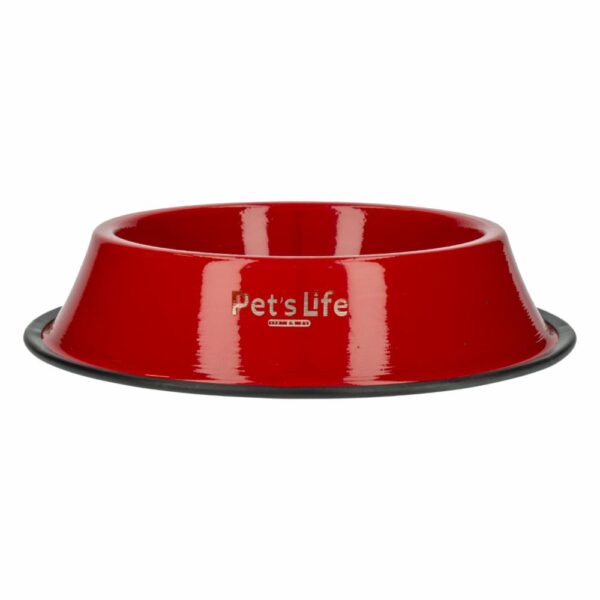 Plato Mascota Pintado Grande PETS LIFE 19 Cm
