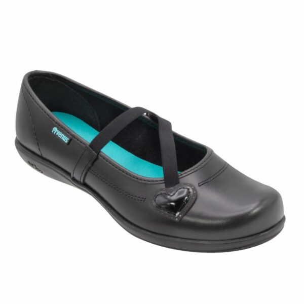 Zapato Escolar Belinda Con Elástico VENUS - Imagen 4