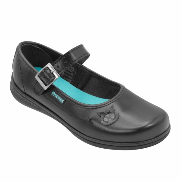 Zapato Escolar Maya Con Hebilla VENUS - Imagen 4