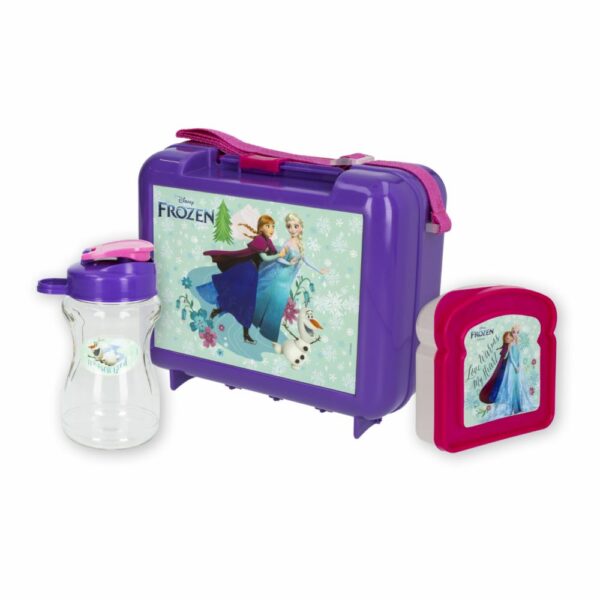 Lonchera Disney Safe  Frozen DISNEY 3 Piezas