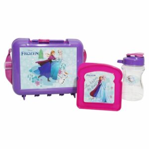 Lonchera Disney Safe  Frozen DISNEY 3 Piezas