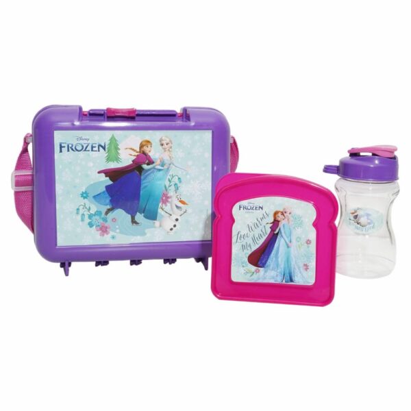 Lonchera Disney Safe  Frozen DISNEY 3 Piezas