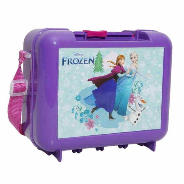 Lonchera Disney Safe  Frozen DISNEY 3 Piezas - Imagen 2