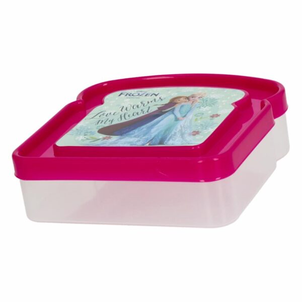 Lonchera Disney Safe  Frozen DISNEY 3 Piezas - Imagen 3