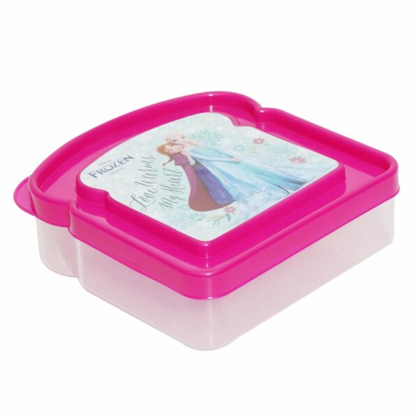Lonchera Disney Safe  Frozen DISNEY 3 Piezas - Imagen 3