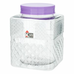 Frasco Pomo Vitral Lila CASA PICA 1.5 Litros