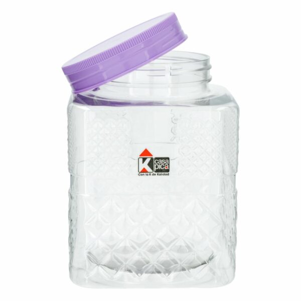 Frasco Pomo Vitral Lila CASA PICA 1.5 Litros - Imagen 2