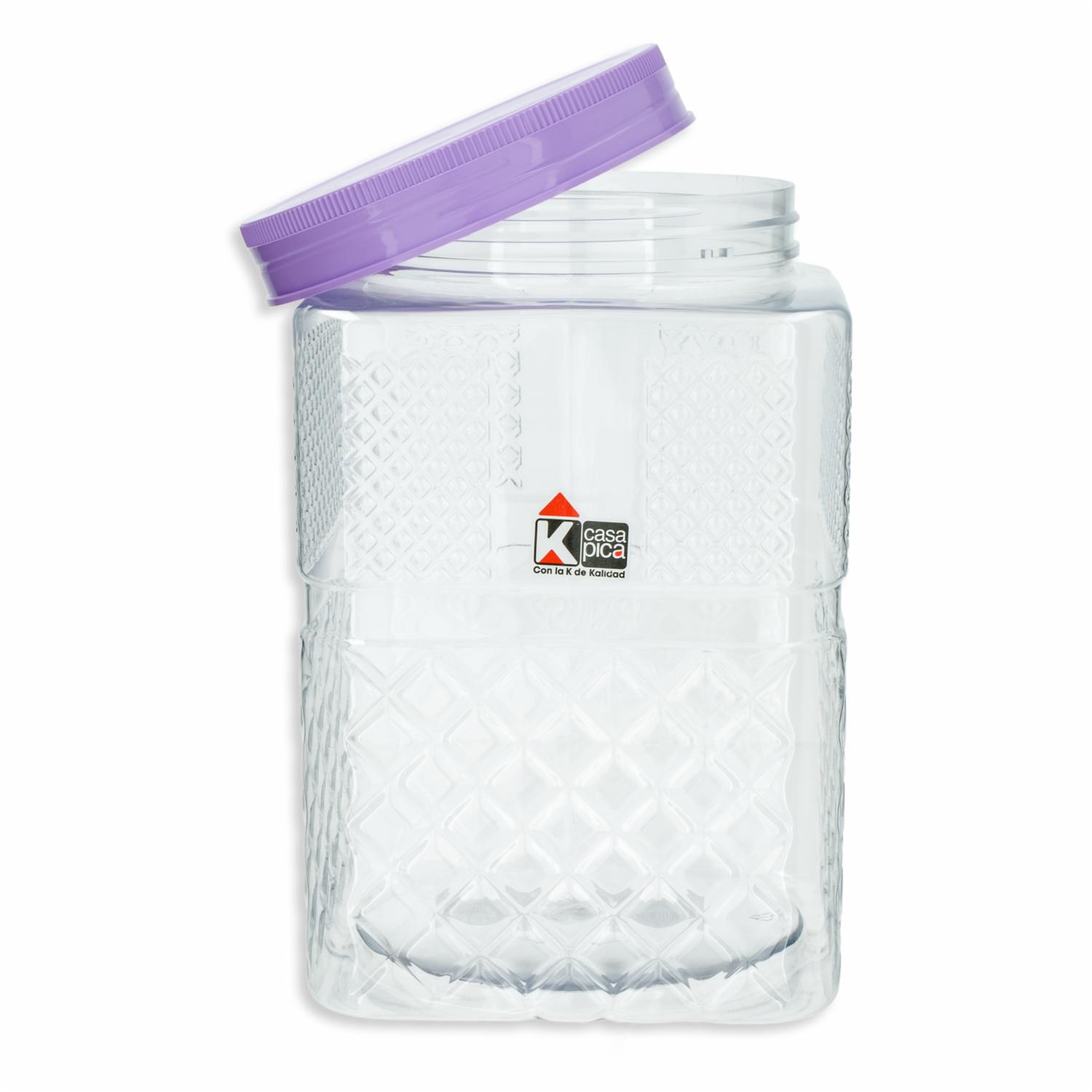 Frasco Pomo Vitral Lila CASA PICA 2.5 LT - Imagen 2