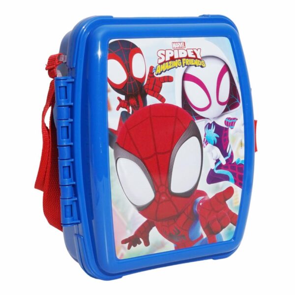 Lonchera Marvel Carry Spidey DISNEY 3 Piezas - Imagen 2
