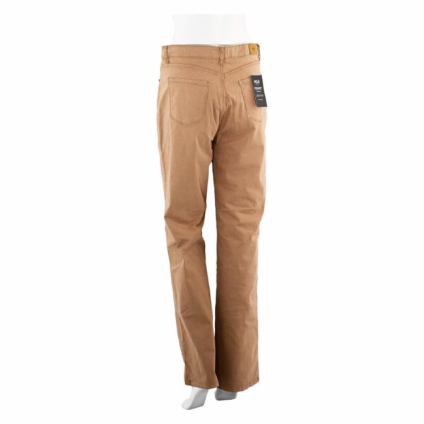 Pantalón De Gabardina Recto MGX BASIC Talla 10 - Imagen 2