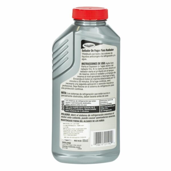 Sellador De Fugas De Radiador RISLONE 325 Ml - Imagen 2