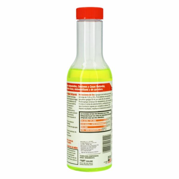 Super Aditivo Para Radiador Y Sistema De Enfriamiento Del Motor HY-PER COOL 473 Ml - Imagen 2